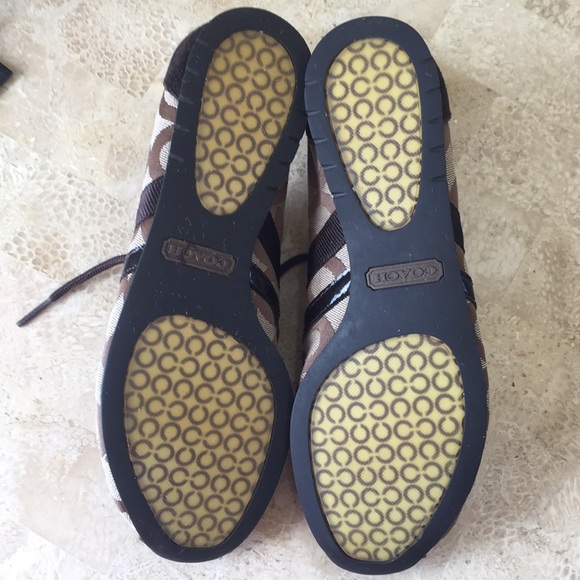 ❌SOLD❌Coach Kathleen sneakers - Picture 5 of 8